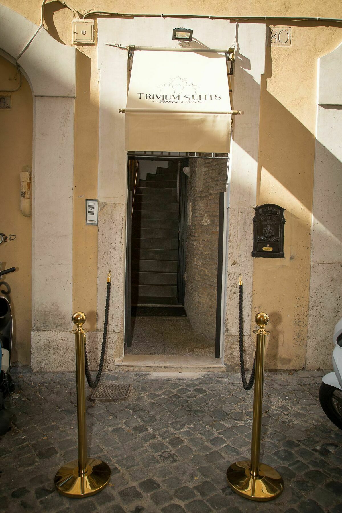 Trivium Suites Fontana Di Trevi Roma Ngoại thất bức ảnh